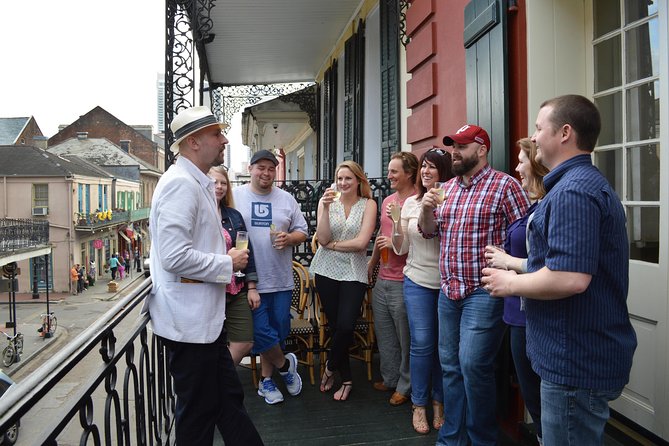 New Orleans Cocktail and Food History Tour - Tour Itinerary