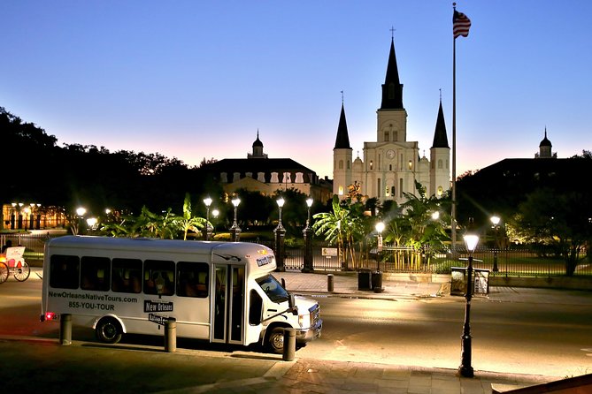 New Orleans Dead of Night Ghosts and Cemetery Bus Tour - Additional Info