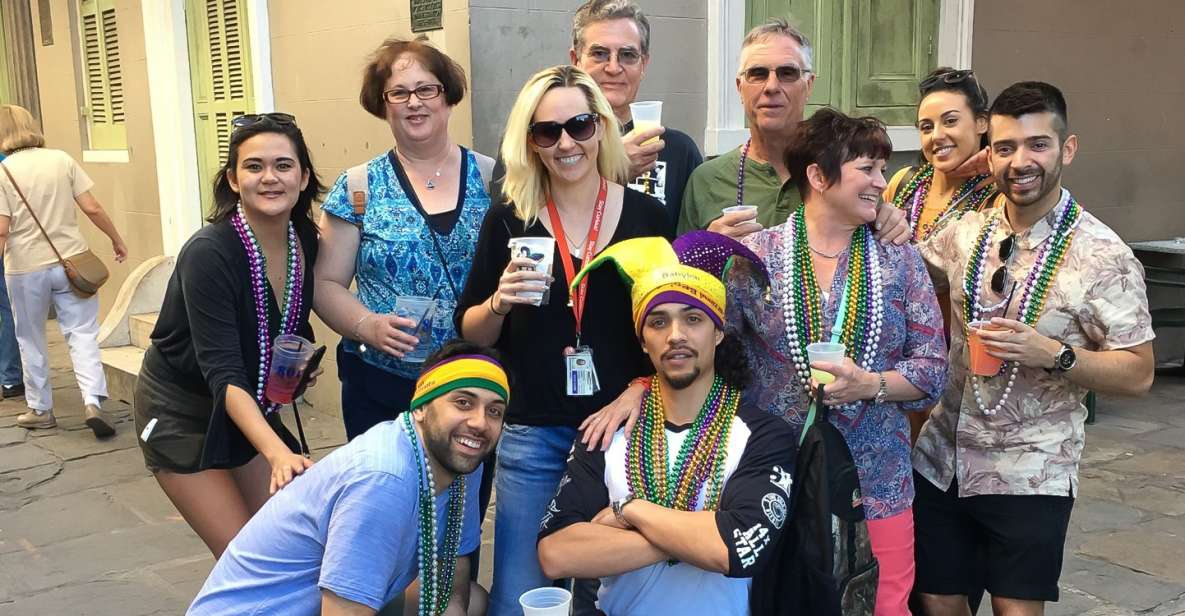 New Orleans: Drunk History Walking Tour - Meeting Point