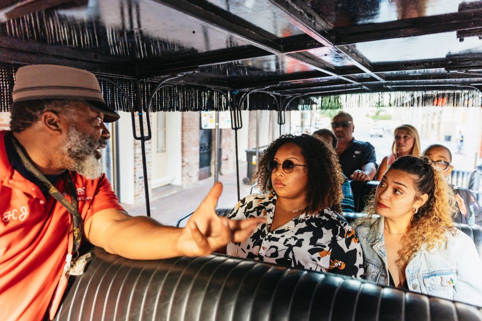 New Orleans: French Quarter Sightseeing Carriage Ride - Key Sights