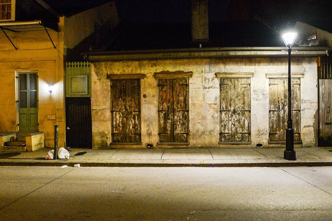 New Orleans Ghost Adventure Walking Tour - Inclusions and Exclusions