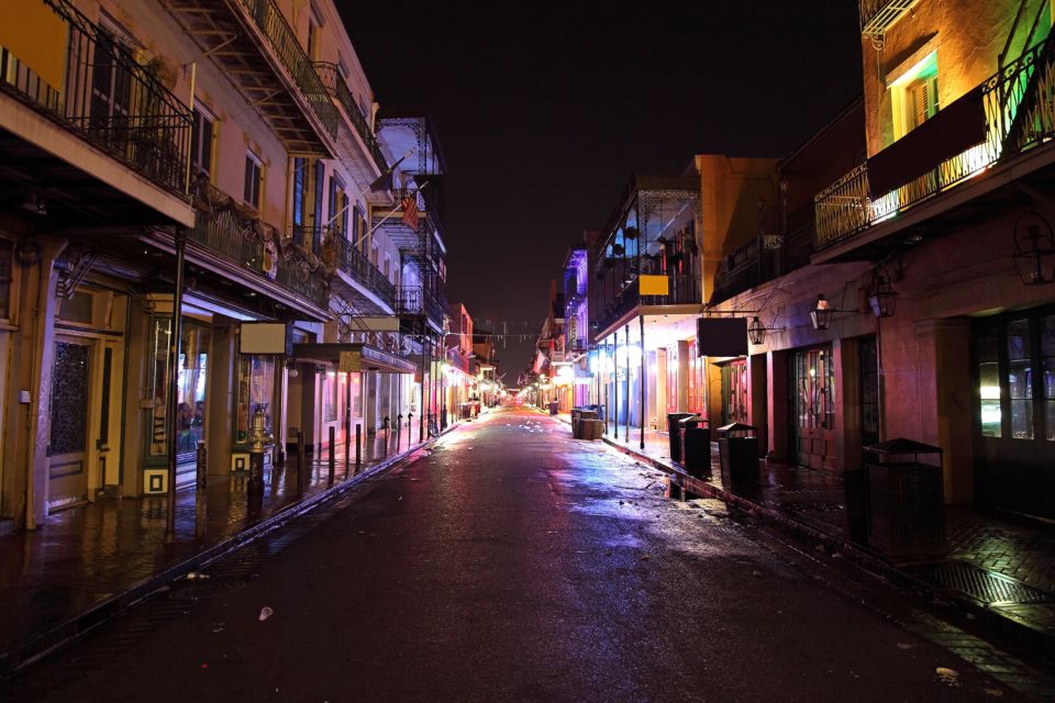 New Orleans Ghost Tour - Experience