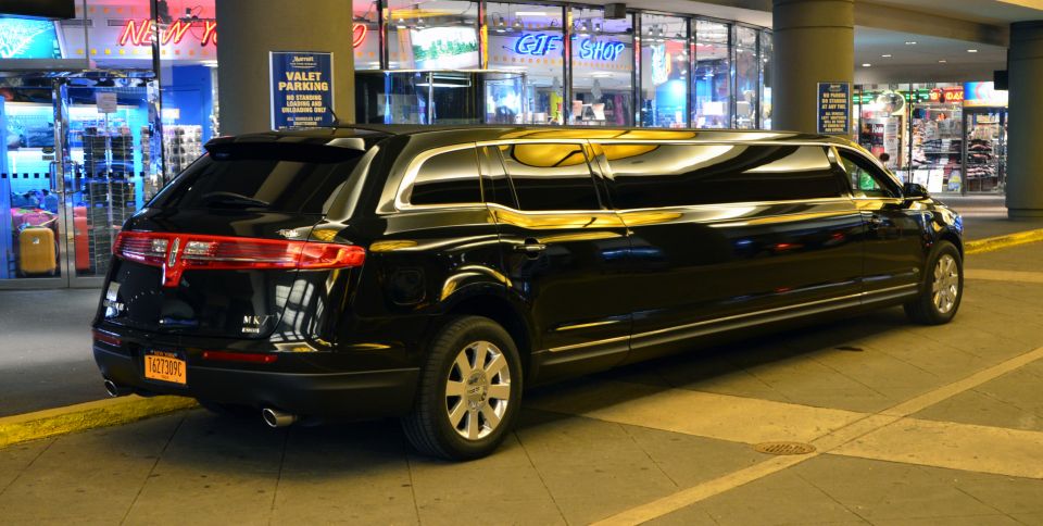 New York City Airports Luxury Arrival or Departure Transfers - Booking Information