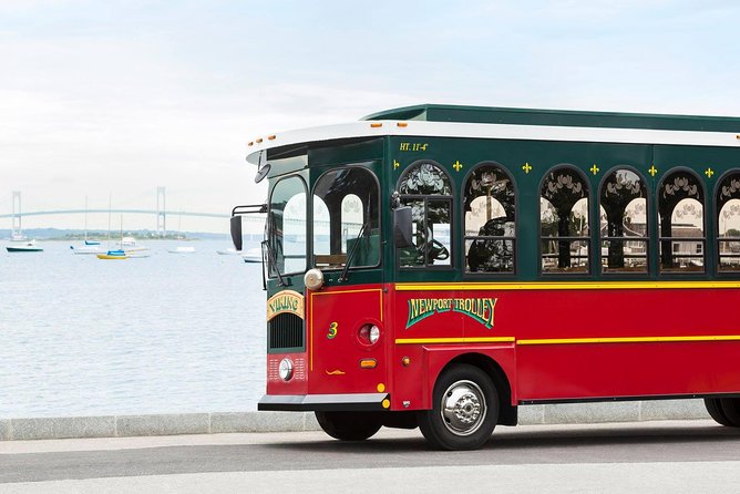 Newport Trolley Tour - Viking Scenic Overview - Parking Details and Rates