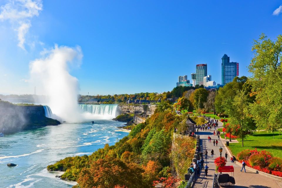 Niagara Falls From NYC One-Day Private Trip by Car - Booking Information
