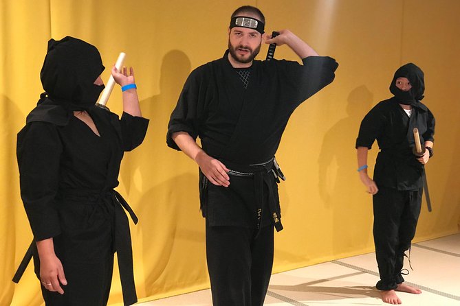 Ninja Experience at SAMURAI NINJA MUSEUM KYOTO - Ninja Outfit Rental