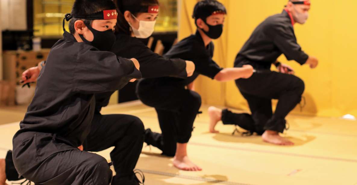 Ninja Experience (Family Friendly) at SAMURAI NINJA MUSEUM - Ninja Outfit and Transformation