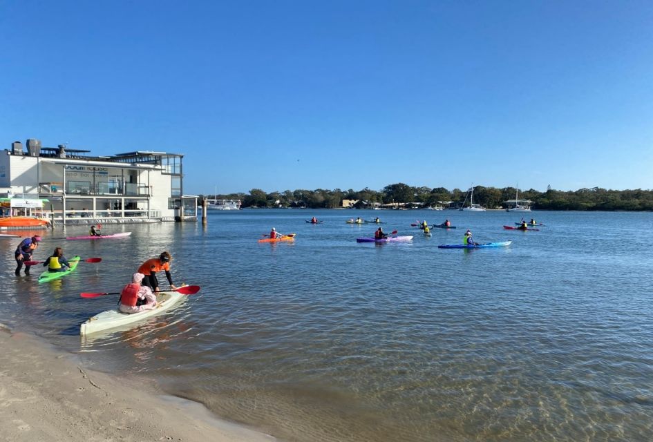 Noosa River: Mangroves and Mansions Guided Kayak Tour - Booking Information