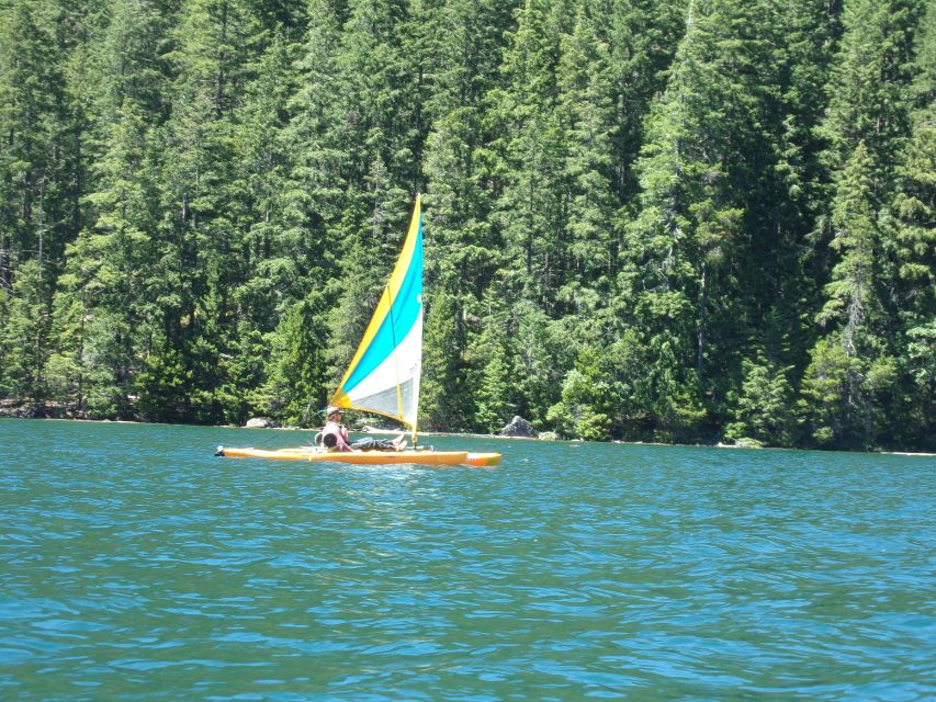 North Cascades National Park: Backcountry Kayak-Sailing Tour - Activity Description