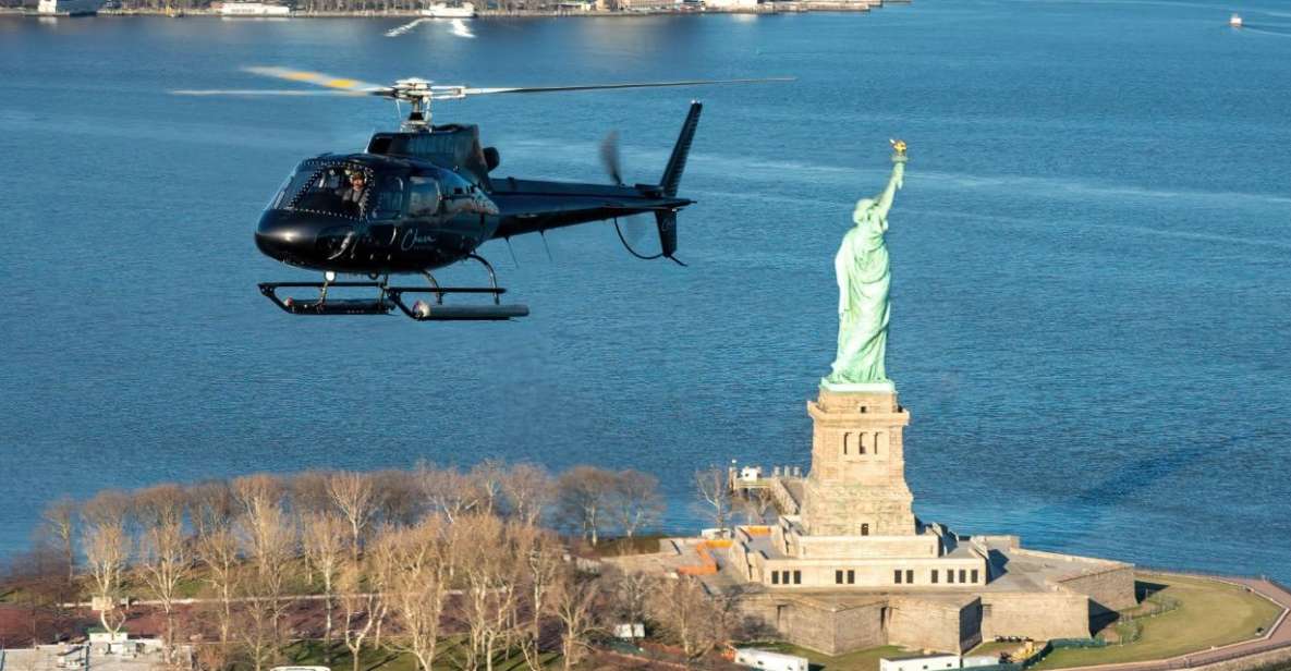 NYC: Big Apple Helicopter Tour - Booking Information