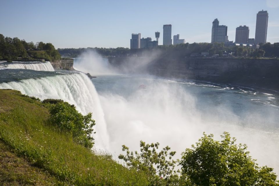 NYC: Niagara Falls, Toronto, Philadelphia, DC 5-Day Tour - Detailed Itinerary