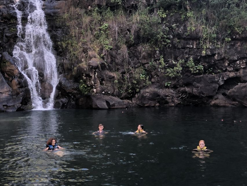 Oahu: North Shore Waterfall Swim - Booking Details