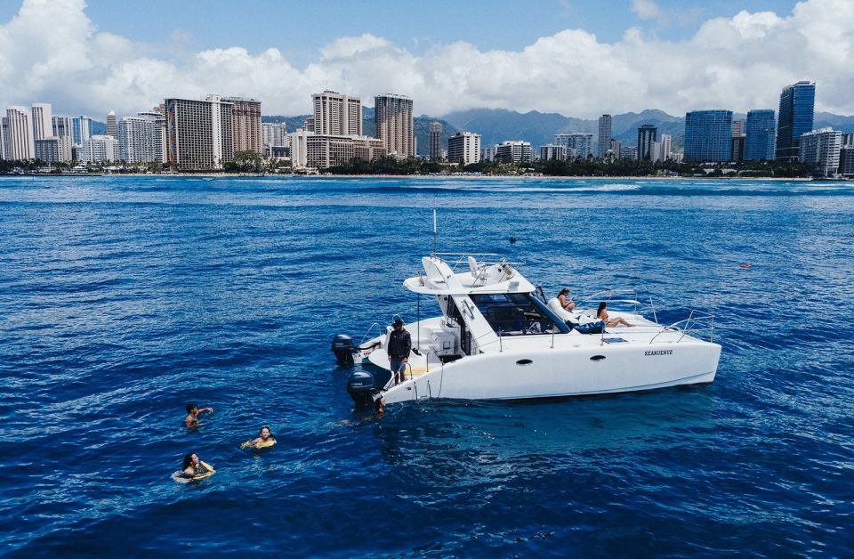 Oahu: Private Catamaran Sunset Cruise & Optional Snorkeling - Pricing and Duration