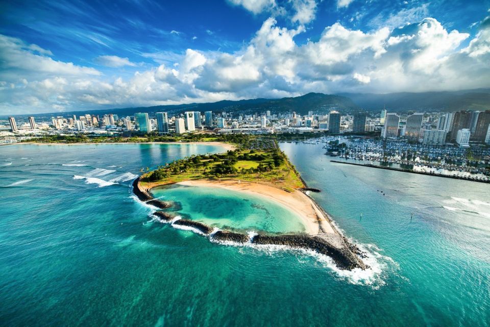 Oahu: Waikiki 20-Minute Doors On / Doors Off Helicopter Tour - Booking Information