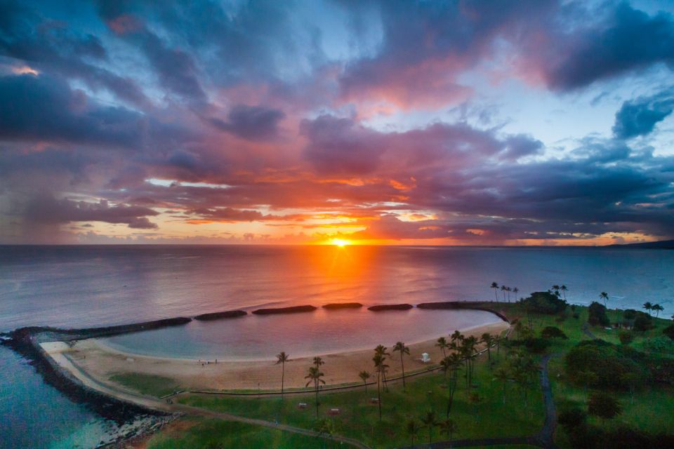 Oahu: Waikiki Sunset Doors On or Doors Off Helicopter Tour - Pricing and Duration