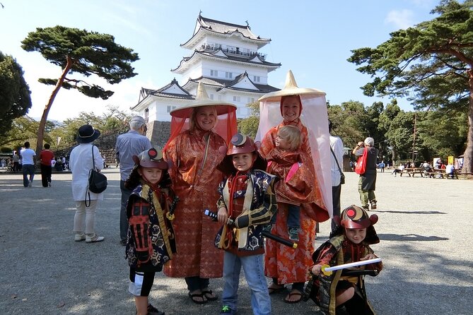 Odawara Castle and Town Guided Discovery Tour - Ninja Museum Experience