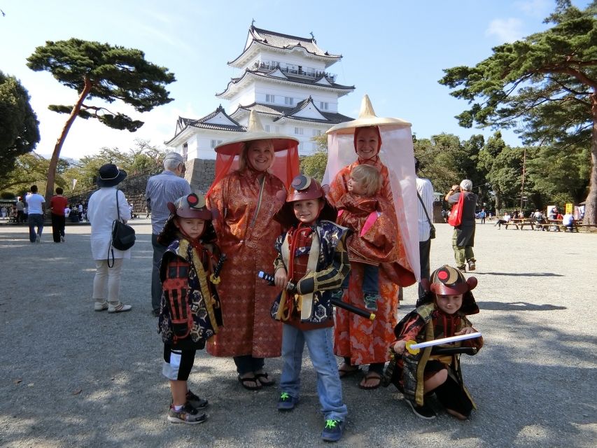 Odawara: Odawara Castle and Town Guided Discovery Tour - Itinerary