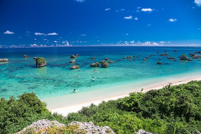 Okinawa Miyako: Sup/Canoe Tour With a Spectacular Beach!! - Meeting and Pickup Arrangements