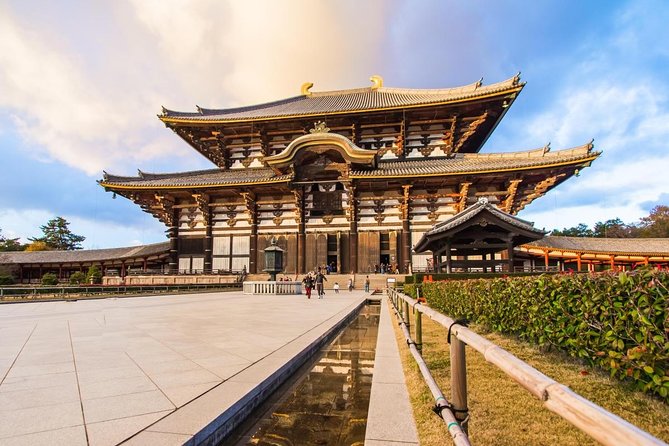 One-Day Tour of Amazing 8th Century Capital Nara - Visiting the Mighty Todaiji Temple