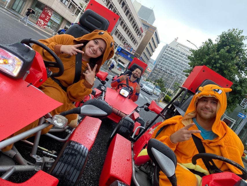 Original Street Kart Experience in Naha, Okinawa - Highlights of the Experience