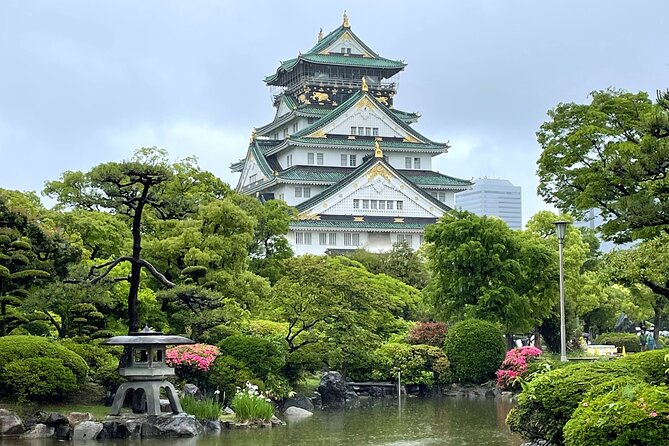 Osaka Best Spots 6h Private Tour With Licensed Guide - Getting There
