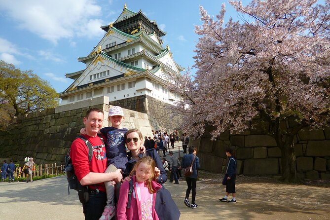 Osaka Castle and a Visit to the Longest Shopping Street in Japan - Transportation Options
