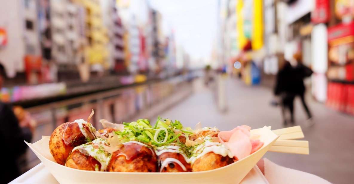 Osaka: Daytime Dotonbori Food Tour - Inclusions