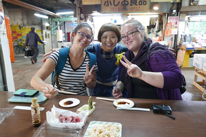 Osaka Food Walking Tour With Market Visit - Sights and Landmarks of Osaka