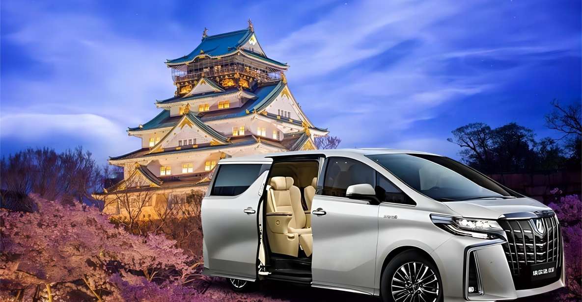 Osaka (Itami) Airport ITM Private Transfer To/From Osaka - Pick-up and Waiting Times
