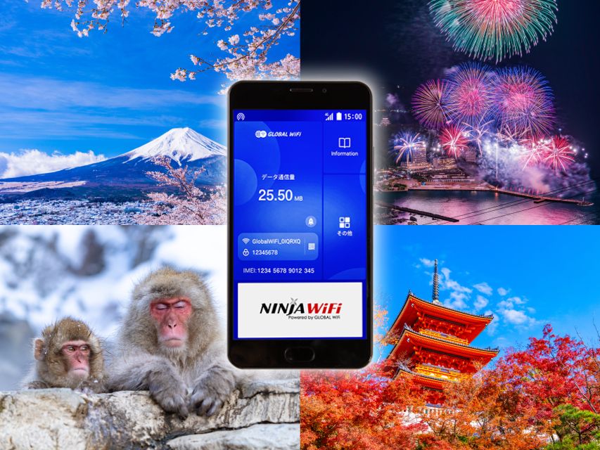Osaka: Kansai International Airport Wi-Fi Rental - Connectivity and Device Capacity