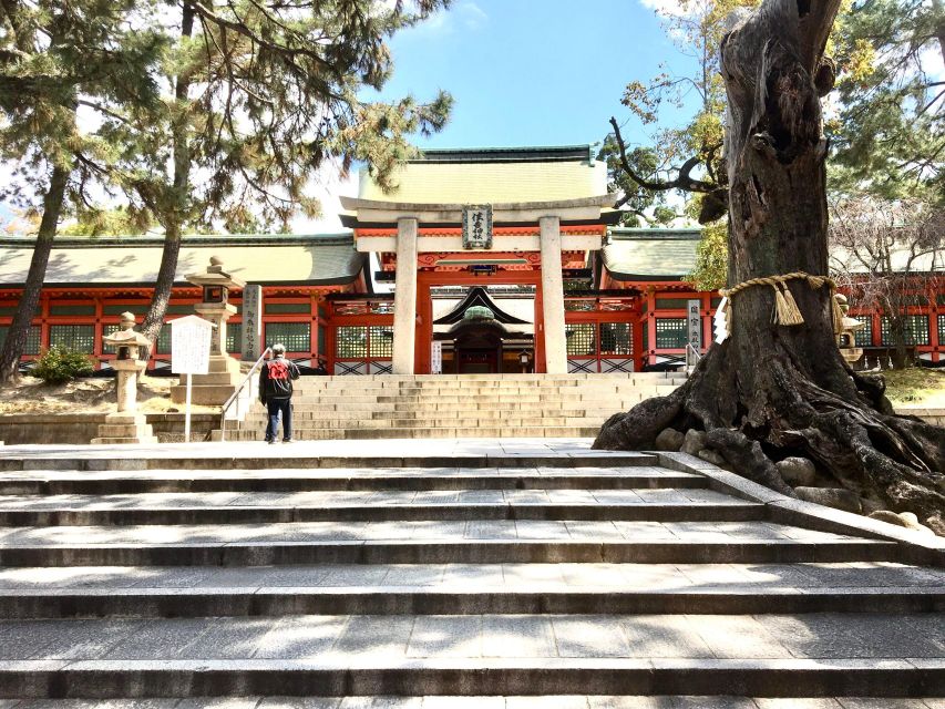 Osaka: Private Guided Tour of the Historical City - Sumiyoshi Taisha Shrine