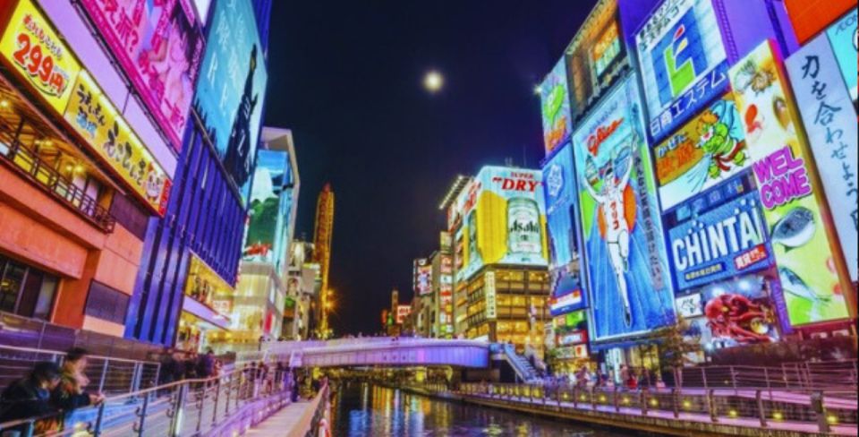 Osaka: Private Highlights Tour, 100% Totally Personalized - Personalized Experiences Included