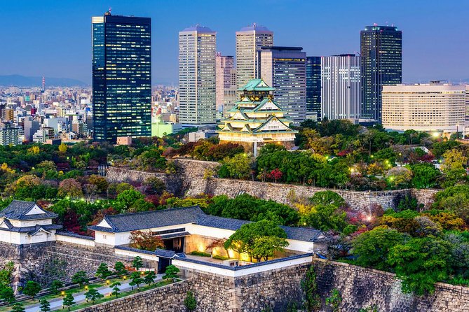 Osaka Private Tour: From Historic Tenma To Dōtonbori's Pop Culture - 8 Hours - Explore Osakas Covered Arcades