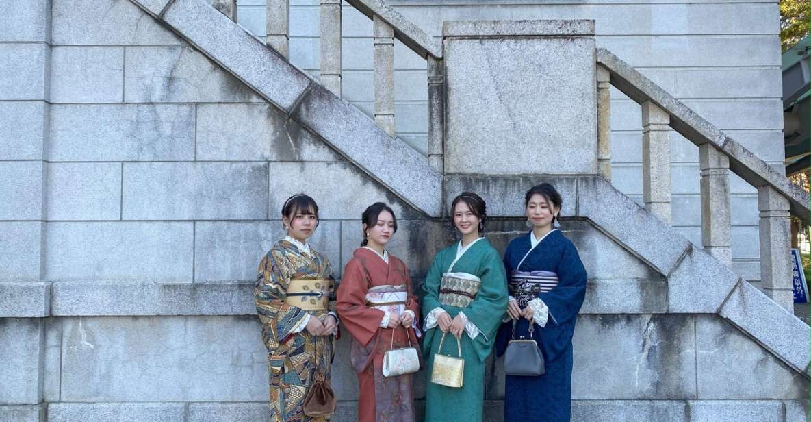 Osaka: Traditional Kimono Rental Experience at WARGO - Rental Options