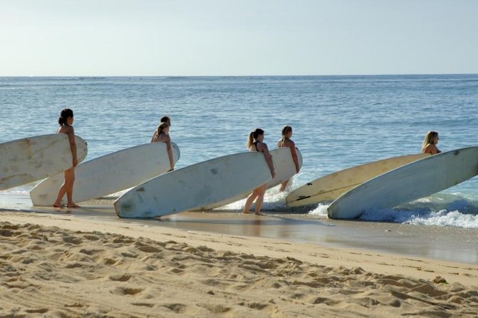 Outrageous Surf ScHool Lesson on Lahaina Side - Equipment and Amenities