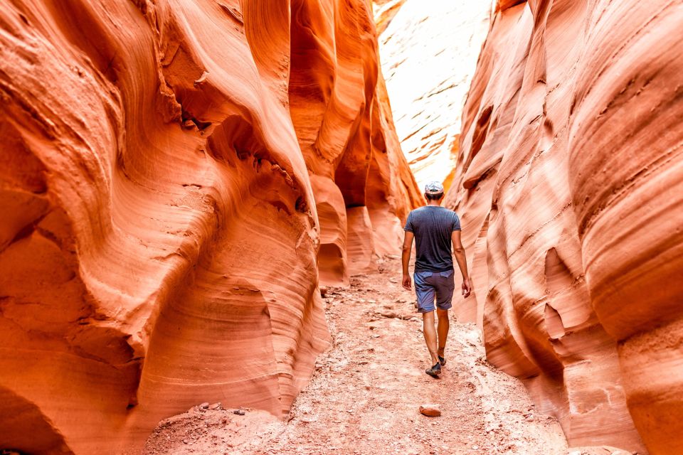 Page/Lake Powell: Guided Kayak & Water Antelope Canyon Tour - Tour Duration and Inclusions