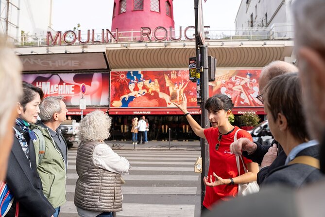 Paris: Discover Hidden Montmartre on a Walking Tour - Meeting Point Information