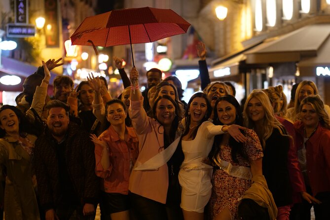 Paris Latin Quarter Pub Crawl Bars and Clubs - What To Expect