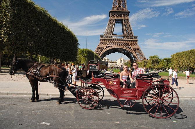 Paris Private Romantic Horse & Carriage Ride - Frequently Asked Questions