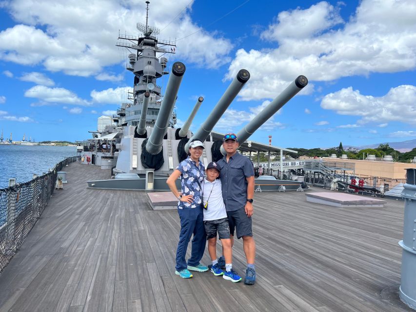 Pearl Harbor & Historic Sites Private Full-Day Tour - Highlights