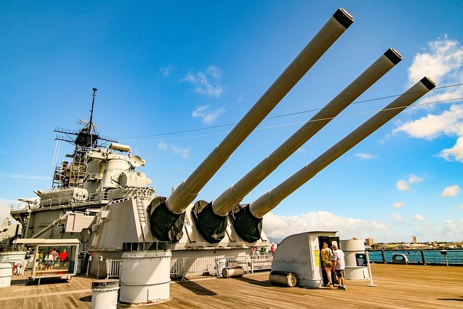 Pearl Harbor: USS Arizona Memorial & USS Missouri Battleship Tour From Waikiki - Inclusions and Pick-Up