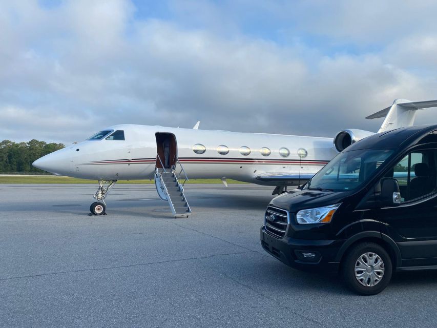 Philadelphia Airport (PHL): Private Transfer to Philadelphia - Service Highlights