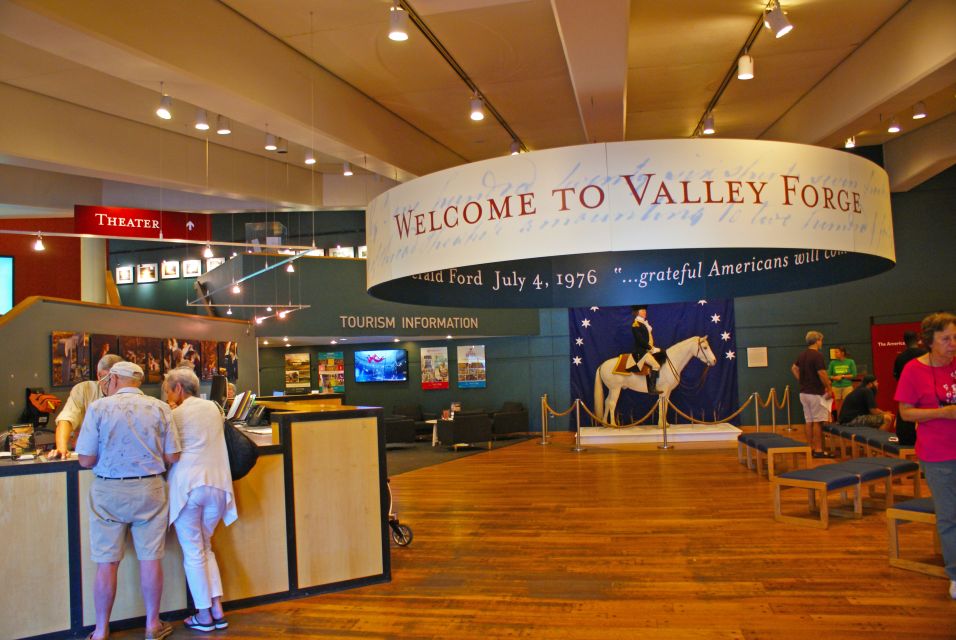 Philadelphia: Valley Forge Private 4-Hour Driving Tour - Experience