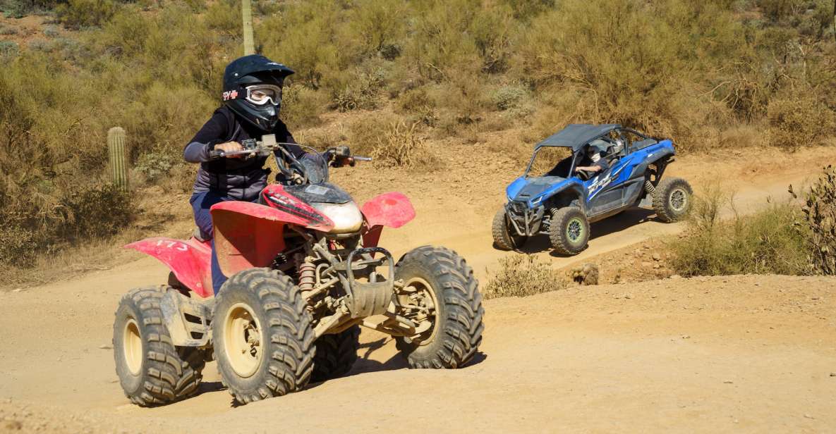 Phoenix: Discover the Sonoran Desert on an Off-Road UTV Tour - Tour Description