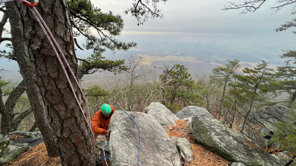 Pilot Mountain, Nc: Go Rock Climbing With an AMGA Guide - Adventure Filled With Excitement