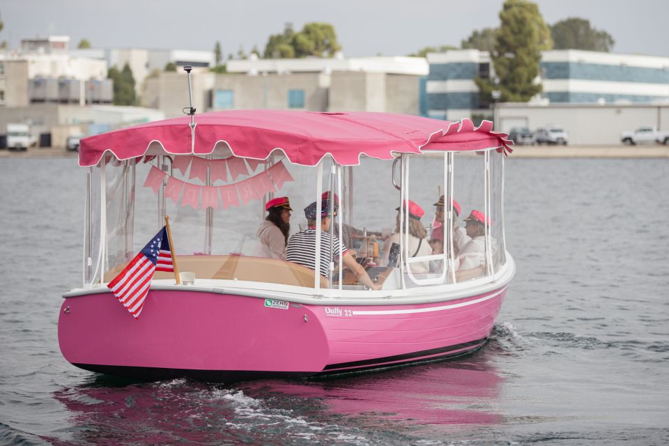Pink Party Boat Cruise in San Diego Bay! Barbie Tour - Booking Information