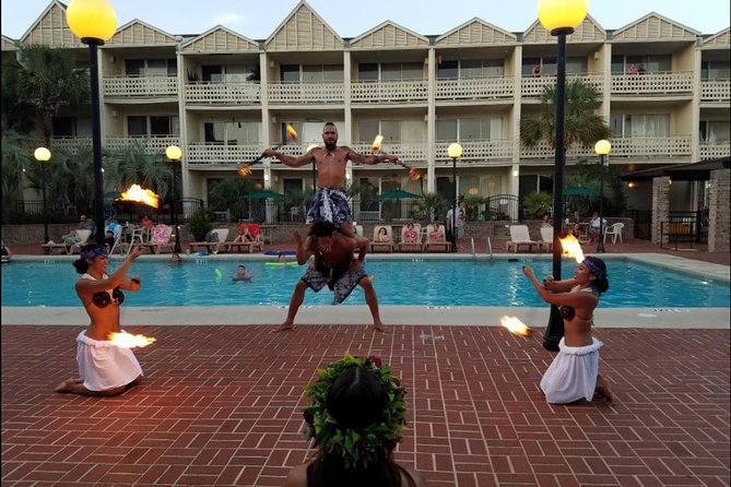 Polynesian Fire and Dinner Show Ticket in Daytona Beach - Experience Highlights