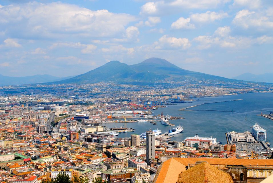 Pompeii, Oplontis and Herculaneum From Sorrento - Itinerary