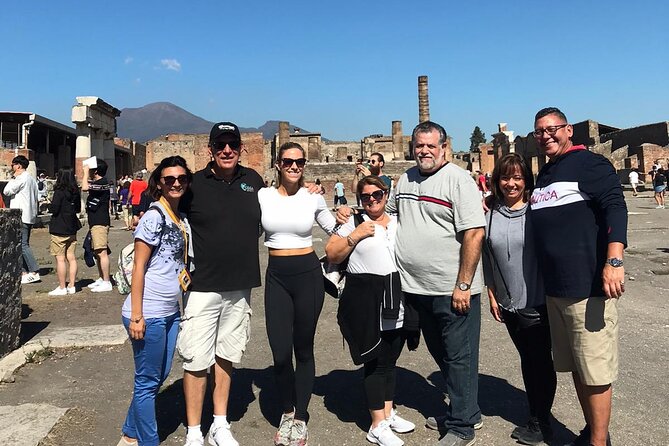 Pompeii Skip-The-Line Small Group Tour With Archaeologist Guide - Booking and Confirmation Process