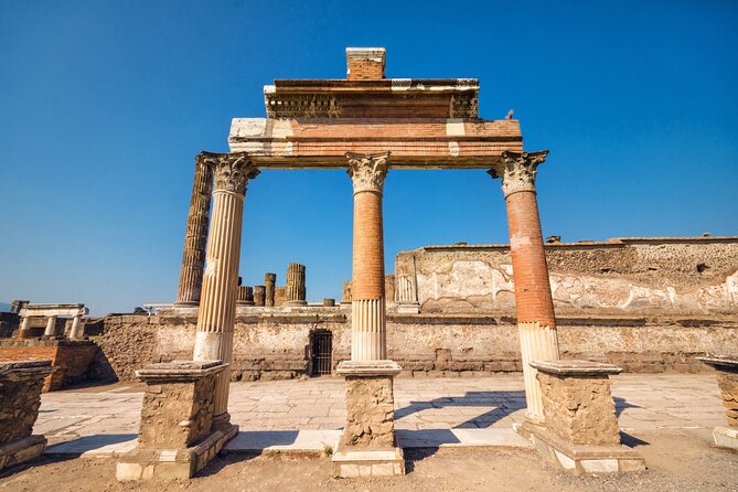 Pompeii Ticket With Optional Guided Tour - Meeting Point Details